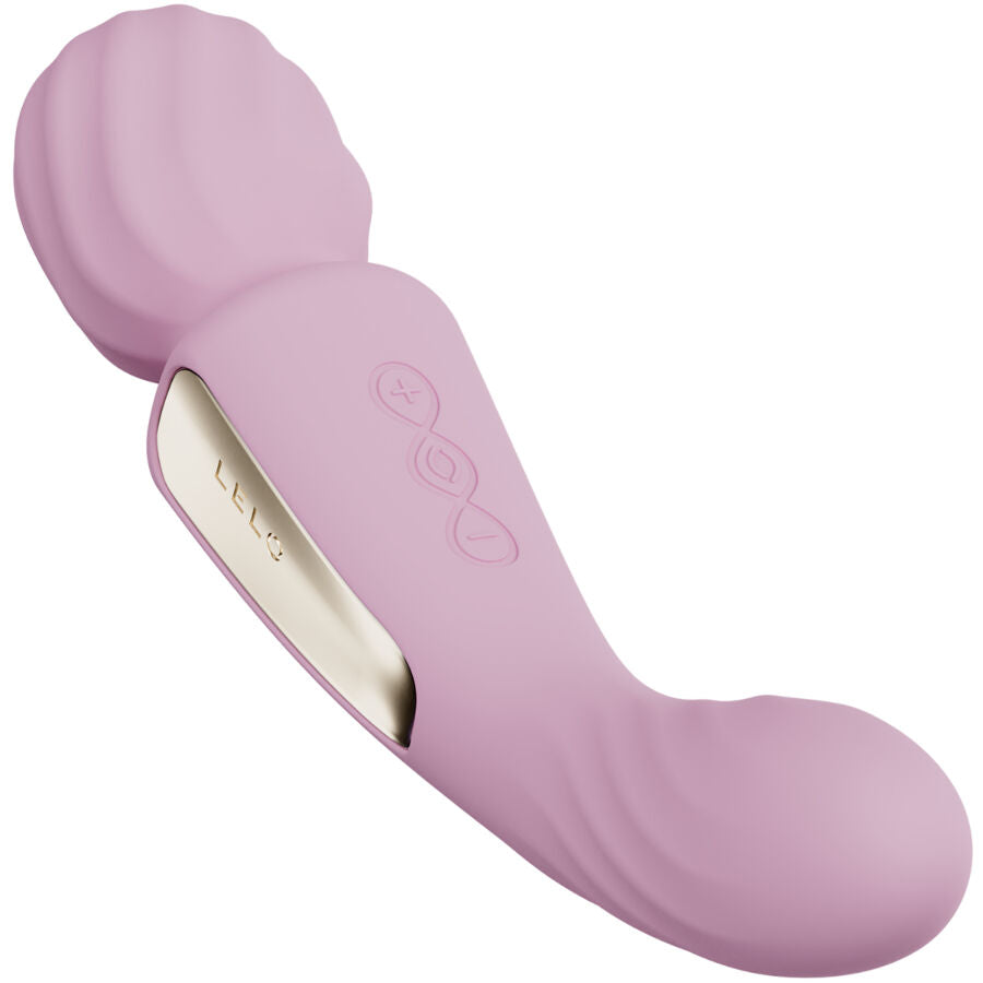 LELO - SWITCH VIBRATORE WANDA DOPPIA STIMOLAZIONE ROSA MORBIDO