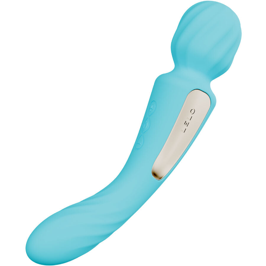 LELO - SWITCH VIBRATOR WANDA DOPPIA STIMOLAZIONE AQUA