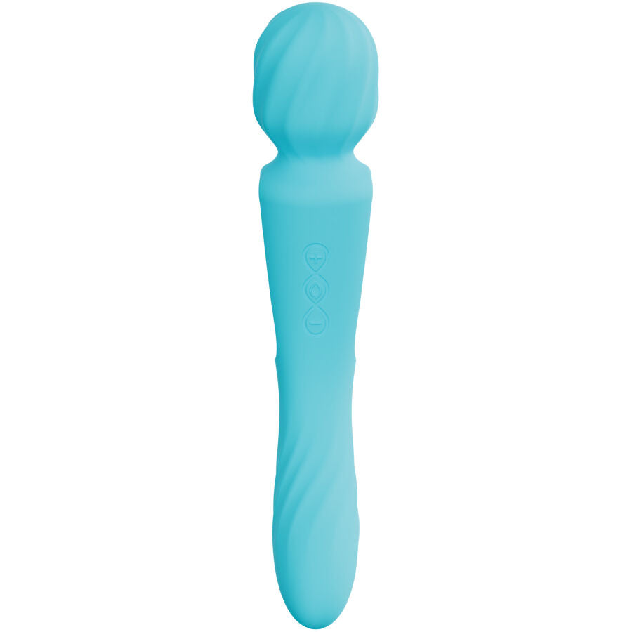 LELO - SWITCH VIBRATOR WANDA DOPPIA STIMOLAZIONE AQUA