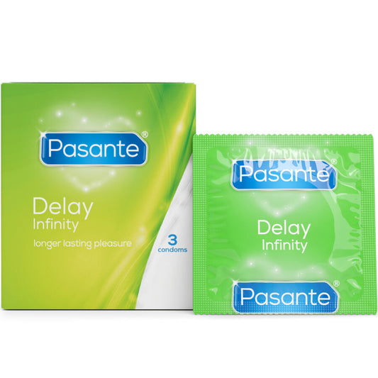 PASANTE - PRESERVATIVI RITARDANTI INFINITY 3 UNITÀ