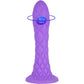 SILEXD - DILDO DA SOGNO FANTASY SILICONE LIQUIDO TERMOREATTIVO VIOLA 18,5 CM