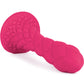 SILEXD - DILDO DA SOGNO FANTASY SILICONE LIQUIDO TERMOREATTIVO FUCSIA 18,5 CM