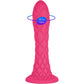SILEXD - DILDO DA SOGNO FANTASY SILICONE LIQUIDO TERMOREATTIVO FUCSIA 18,5 CM