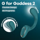 SATISFYER - G PER FODDES 2 VIBRATORE CONIGLIO VERDE BOTTIGLIA