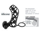 FANTASY X- TENSIONS - POWER CAGE IN SILICONE ESTREMO