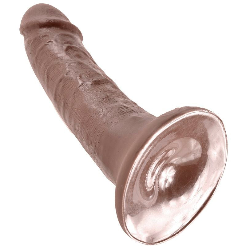 KING COCK - CAZZO MARRONE DA 6&quot; 15,2 CM