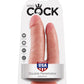 KING COCK - DOPPIO PENETRATORE CARNE
