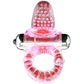 BAILE - ANELLO DOLCE ABS 10 RITMI ANELLO VIBRATORE PENE ROSA