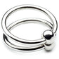 METAL HARD - ANELLO DOPPIO ACCIAIO 30MM