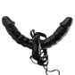 FETISH FANTASY SERIES - VIBRANTE DOPPIO DELIZIO STRAP-ON.