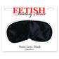 FETISH FANTASY SERIES - MASCHERA DAMORE IN RASO NERA
