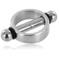 METAL HARD - MORSETTI PER CAPEZZOLI MAGNETICI COPPIA