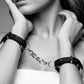 BIJOUX - INDISCRETS MAZE MANETTE BRACCIALETTI NERI