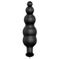 PRETTY LOVE - PLUG ANALE IN SILICONE EXTRA STIMOLAZIONE E 12 MODALIT DI VIBRAZIONE NERO