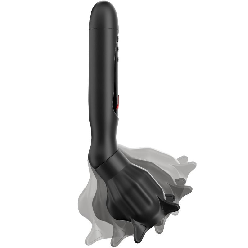 PDX ELITE - Stimolatore vibrante con onde di stimolazione Roto-Sucker