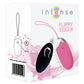 INTENSE - UOVO VIBRANTE FLIPPY II CON TELECOMANDO ROSA