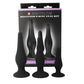 PRETTY LOVE - KIT DI INIZIAZIONE IN SILICONE CON TAPPI ANAL