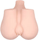 CRAZY BULL - VAGINA E ANO REALISTICI CON POSIZIONE DI VIBRAZIONE 3
