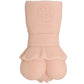 CRAZY BULL - MASTURBADOR VAGINA CON PELLE ACQUATA CON PROIETTILI VIBRANTI