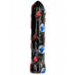 ALL BLACK - DILDO 22 CM