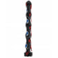 ALL BLACK - PLUG SFERA ANALE 32 CM