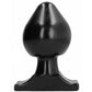 ALL BLACK - PLUG ANALE 19 CM