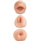 EXTREME TOYZ - KIT 3 MASTURBATORI ALL 3 FORI