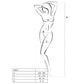 PASSION - WOMAN BS017 BODYSTOCKING NERO TAGLIA UNICA