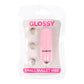 GLOSSY - PICCOLO BULLET VIBE ROSA
