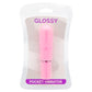 GLOSSY - VIBRATORE TASCABILE DEEP ROSE
