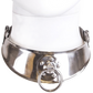 METAL HARD - COLLARE DI TRATTENUTA CON ANELLO