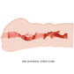 CRAZY BULL - MASTURBADOR VAGINA MAVIS 15.2 CM