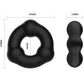 CRAZY BULL - ANELLO IN SILICONE SUPER MORBIDO CON NODULI