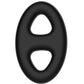 CRAZY BULL - ANELLO DOPPIO IN SILICONE SUPER MORBIDO