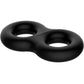 CRAZY BULL - DOPPIO ANELLO IN SILICONE MEDICO