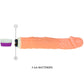 BAILE - ONDE DI PIACERE REALISTICHE VIBRANTI 22.5 CM