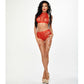ME-SEDUCE - MONA SET ROSSO L/XL