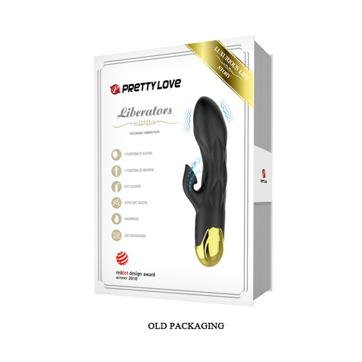 PRETTY LOVE - GIOCO INTELLIGENTE E NAUGHTY VIBRAZIONE E ONDE STIMOLANTI