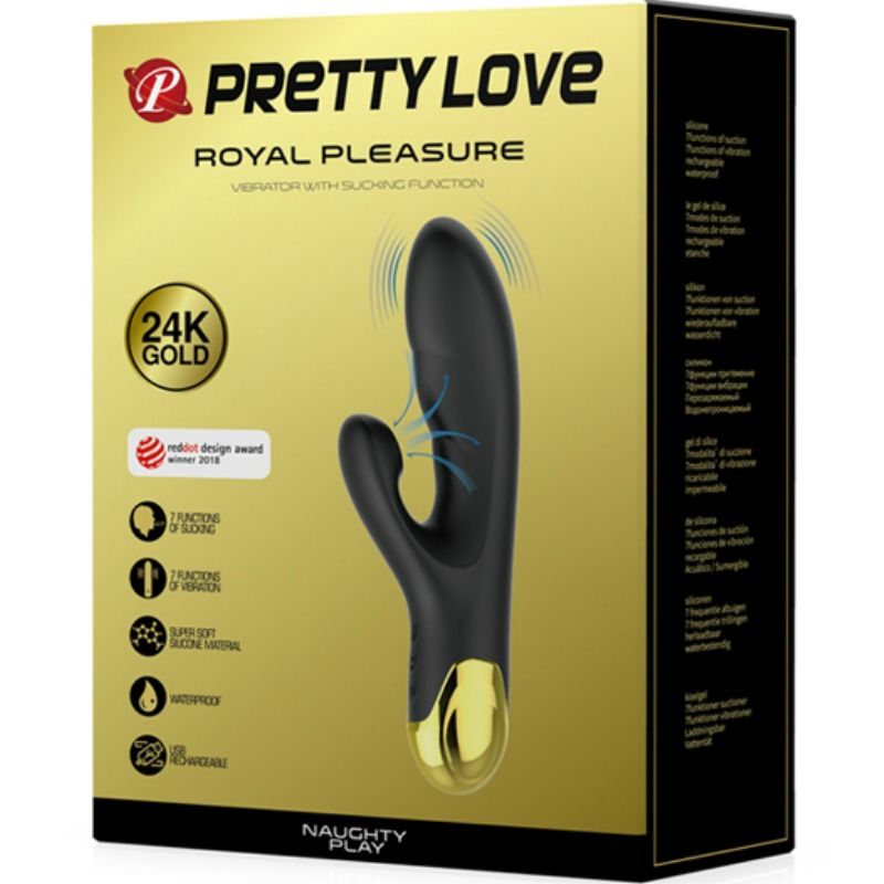 PRETTY LOVE - GIOCO INTELLIGENTE E NAUGHTY VIBRAZIONE E ONDE STIMOLANTI