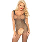 LEG AVENUE - BODYSTOCKING A RETE TAGLIA UNICA