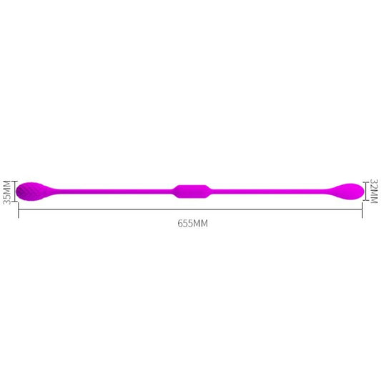 PRETTY LOVE - STIMOLATORE UNISEX DREAM LOVERS WHIP 2