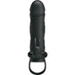PRETTY LOVE - COPERTURA IN SILICONE CON VIBRAZIONE 14 CM 2.0