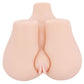 CRAZY BULL - VAGINA E ANO REALISTICI CON POSIZIONE DI VIBRAZIONE 3