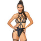 LEG AVENUE - CAGE STRAP GARTER TEDDY M/L