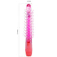 BAILE - DILDO VIBRANTE FLESSIBILE SENSUAL SPINE FLEXI VIBE LILLA 23.5 CM