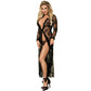 SUBBLIME - BABYDOLL PEIGNOIR DISEGNO FLOREALE TAGLIA UNICA
