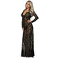 SUBBLIME - DRESSES ABITO LUNGO MANICA LUNGA L / XL