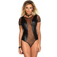 SUBBLIME - FETISH MANICA CORTA TEDDY L / XL