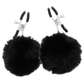 DARKNESS - MORSETTI PER CAPEZZOLI CON POM POM 1
