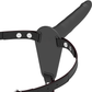 FETISH SUBMISSIVE HARNESS - SILICONE NERO 15 CM